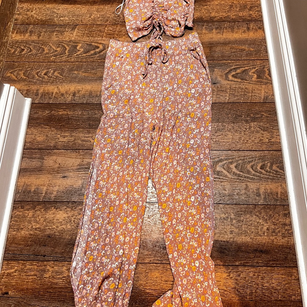 Floral 2 piece set